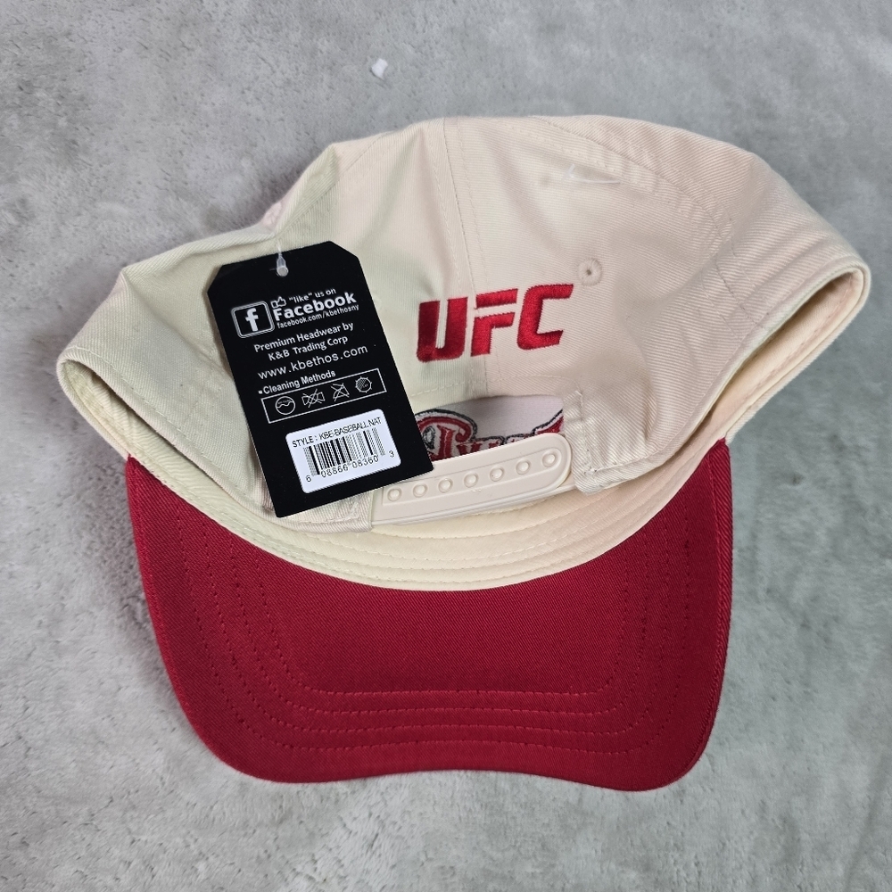 NWT Rare Jelly Roll UFC Snap Back - Picture 4 of 6